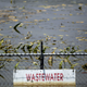 Floodwaters take over a wastewater treatment plant near Yazoo City, Mississippi, in May 2011.